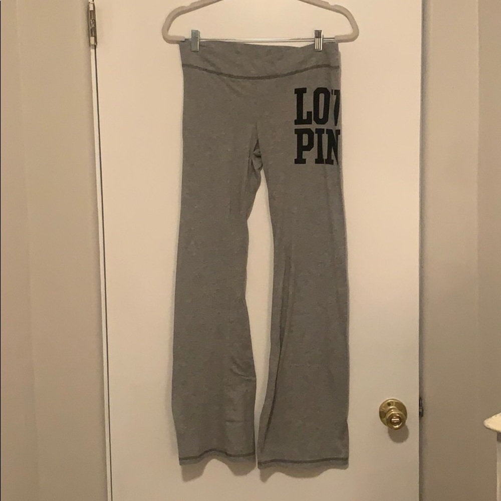 Pink sleep pants